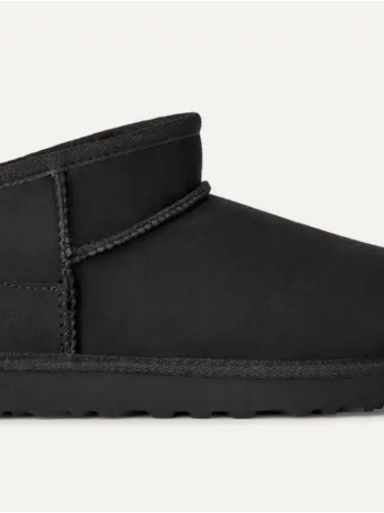 UGG Shoes - UGG Classic ultra Mini Ankle Booties in Black